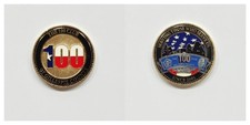 The 100 Club of Gillespie County Challenge Coin 2#2 picture