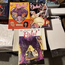 Orla #2 3 5 Set 3 Comic Lot (2025) Mad Cave picture