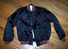 VINTAGE Tau Kappa Epsilon fraternity Large Birdie jacket w/ TKE letters - TEKE picture