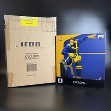 🔥1997 Marvel Iron Studios - Cyclops 1:10 Art Scale Statue - New W/ Shipping Box picture