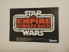 Vintage Kenner 1980 Star Wars Empire Strikes Back Toy Catalog Insert Booklet  picture