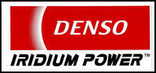 Denso Iridium Power Racing Advertising Sticker Decal | Mint | 3 5/8 x 8