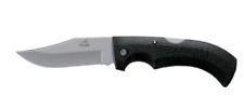 NEW Gerber 46069 Gator Folding Knife PLAIN  Edge Clip Point With Sheath USA MADE picture