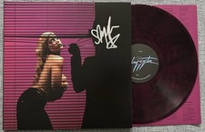 SLAYYYTER STARF*CKER SIGNED UO EXCLUSIVE PURPLE VINYL RECORD - BECKETT COA picture