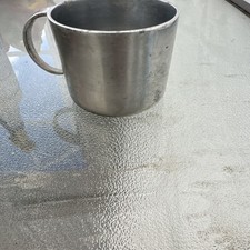 vintage Wagner Ware cast aluminum cup Dates To Early 1900’s picture