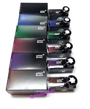 Montblanc Ink Bottle 6 colors choose 60ml - Black,Blue,Red,Green,Brown,Purple picture