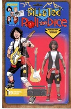 2022 June Opus Bill and Ted Roll The Dice #1 Action Figure Cover Near Mint picture