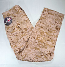 NWT USMC FROG Combat Trousers Desert MARPAT Medium Long Defender M Propper picture
