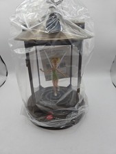 2005 Hallmark Disney Peter Pan Tinker Bell Lantern Magic Light Sound Motion NEW picture