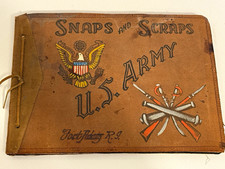 Original WWII Darby’s Rangers Scrapbook Attrib. Sgt Thomas S Sullivan 1st Ranger picture