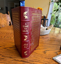 Easton Press A Time to Heal Gerald R. Ford Autobiography Signed by Ford picture