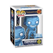 Funko Pop Pumpkinhead Glow-in-the-Dark  Vinyl Figure #1907 - Entertainment Earth picture