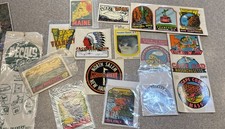 Vintage Travel Decals MAINE VERMONT NEW  HAMPSHIRE MASS NY picture