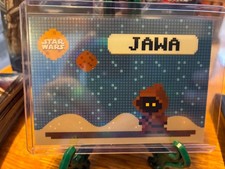 Topps 2026 Topps Chrome Star Wars Jawa Bonus Stage Insert #BO-JAW picture