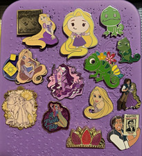 Disney Tangled characters Pins picture