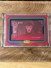 2025  Topps Finest  X-MEN '97 Sentinels’s Scan Red JEAN GREY /5 picture