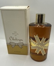 Vintage 1960's Nettie Rosenstein “ODALISQUE” Perfumed Bath Oil Splash 8oz. W/Box picture
