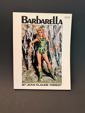 Barbarella by Jean-Claude Forest 1968 Grove Press Paperback 2nd Printing picture