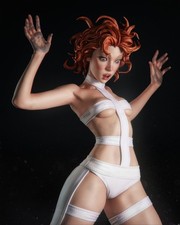 Leeloo | The Fifth Element | UNPAINTED | 1/6 Scale Resin Kit picture