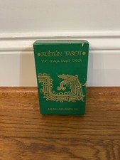 XULTUN TAROT Maya Deck Set Vintage 1976 Peter Balin Arcana Publishing Rare picture