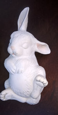 Boehm  Sleeping Newborn Baby Bunny Excellent Condition picture