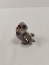 BING & GRONDAHL FLEDGLING Baby SPARROW FIGURINE B&G 1852 Screeching For Food  picture