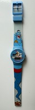 Vintage 1990s Disney Digital Watch Lot Aladdin Pinocchio Genie Jasmine Untested picture