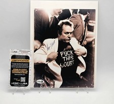 Larry Flynt Signed 8x10 Photo Hustler Magazine Founder Autographed JSA COA picture