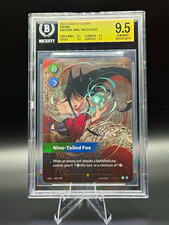 2025 League of Legends Origins Ahri Nine-Tailed Fox #303 Graded BGS 9.5 picture