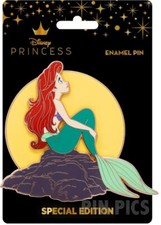 Disney PALM - Ariel - Moonlight - Jumbo - Little Mermaid LE 500 Pin picture