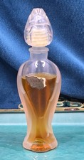 VTG 1970s Guerlain Amphore Rosebud SHALIMAR Extrait ½ 0.50 Oz Screw-Top Splash picture