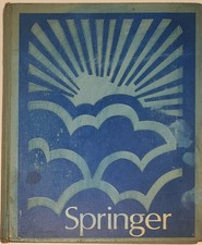 1973 Cave Spring High School Yearbook (Cave Spring, Georgia) RARE VINTAGE picture