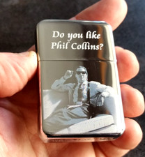 American Psycho Engraved Lighter, Personalised Gift picture