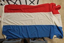 Vintage Luxembourg Flag Large 157x94cm Sewn Panel Maritime Naval Style picture