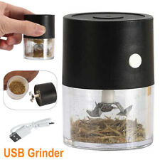 Electric Auto Grinder for  Herb & Garlic Grinding Rchargeable in USB Black picture