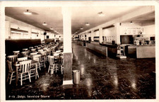RPPC - A Ship's Service Store - Military - 1940s picture