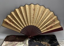 VTG Chinese folding Fan doubled sided picture