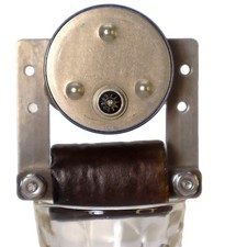 Telechron / G.E. Clock Motor & Coil,  H-3 Nickel Rotor - Re-lubed and tested  picture