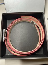 Porsche Design Driver’s Selection Red Leather Belt, Automobilia Theme picture