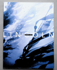 ORIGINAL 2001 LINCOLN LS SALES BROCHURE CATALOG ~ 36 PAGES ~ 10