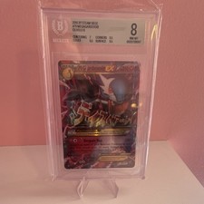 Pokémon 2016 XY Steam Siege #79 M Gardevoir EX Holo English BGS 8 picture