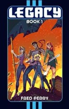 Fred Perry Legacy: Book One Tpb (Hardback) picture