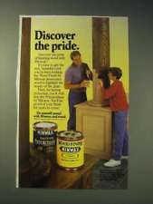 1989 Minwax Finish Ad - Discover the pride picture