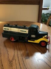 Hess Miniature Vehicle - 2000 Hess First Gasoline Tanker Truck Vintage  picture
