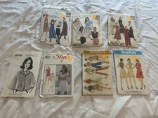 Vintage Sewing Pattern  7 - Simplicity, McCall's, Style - 1960s to 1990s - As-Is picture