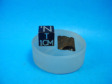 1953, Dwight Meteorite, Geary Co., Kansas USA 1.0 grams Rarely Available picture
