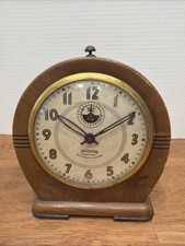 Ingraham Eight-Day Vintage Bristol Conn. Mantel Clock - Not Working picture
