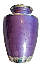 Purple Cremation Urn, Cremation Urns Adult, Urns for Human Ash picture