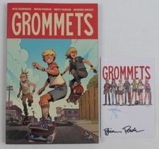 Grommets TPB #1 VF/NM w/ SIGNED Bookplate by Rick Remender & Brian Posehn picture