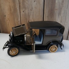 Franklin 1/24 Ford Model A Tudor 1930 Green Diecast Scale SPB-JB 367224 picture